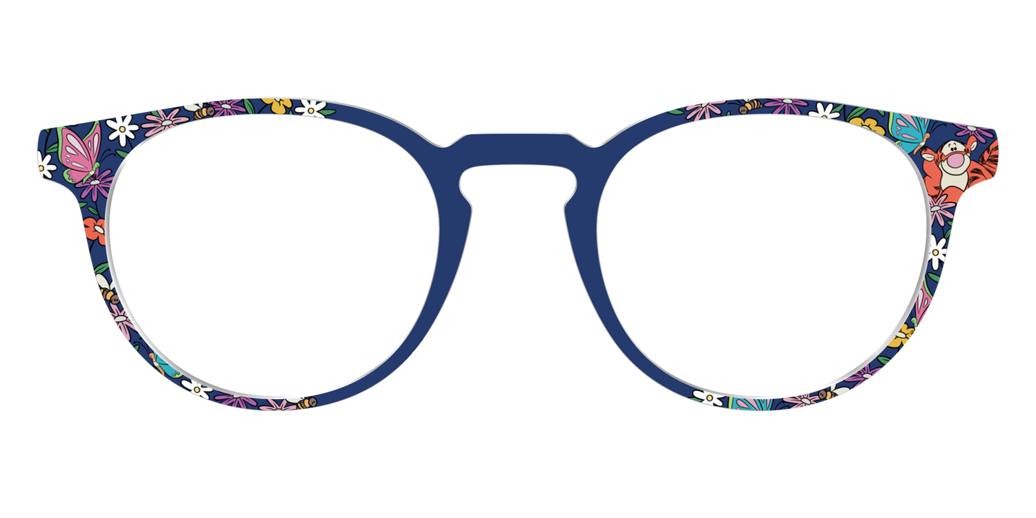 Tigger's Butterfly Garden - Front Top Image - Pair Eyewear