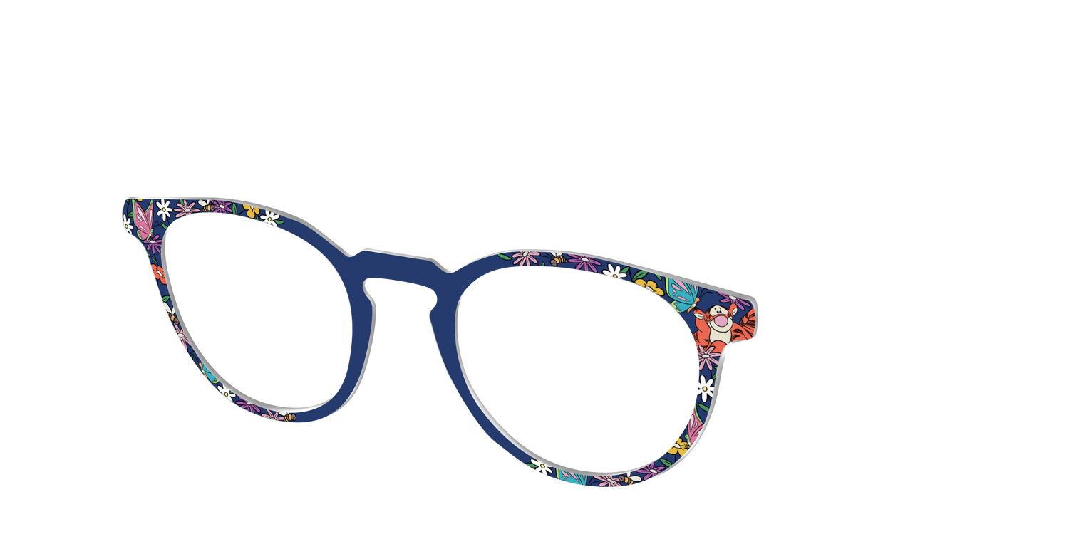 Tigger's Butterfly Garden - Angle Top Image - Pair Eyewear