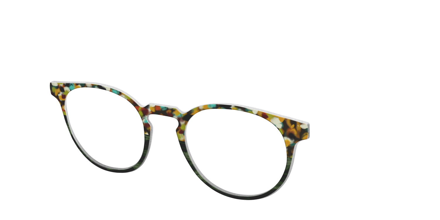 The Timber Tort - Angle Top Image - Pair Eyewear