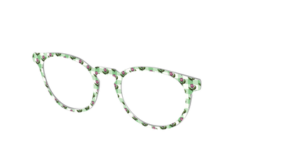 The Tulip Gingham - Angle Top Thumbnail - Pair Eyewear