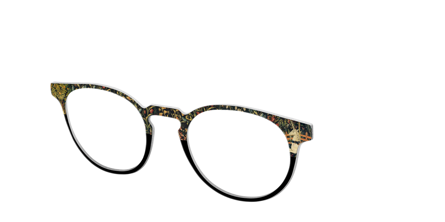 Unicorn in a Garden - Angle Top Image - Pair Eyewear