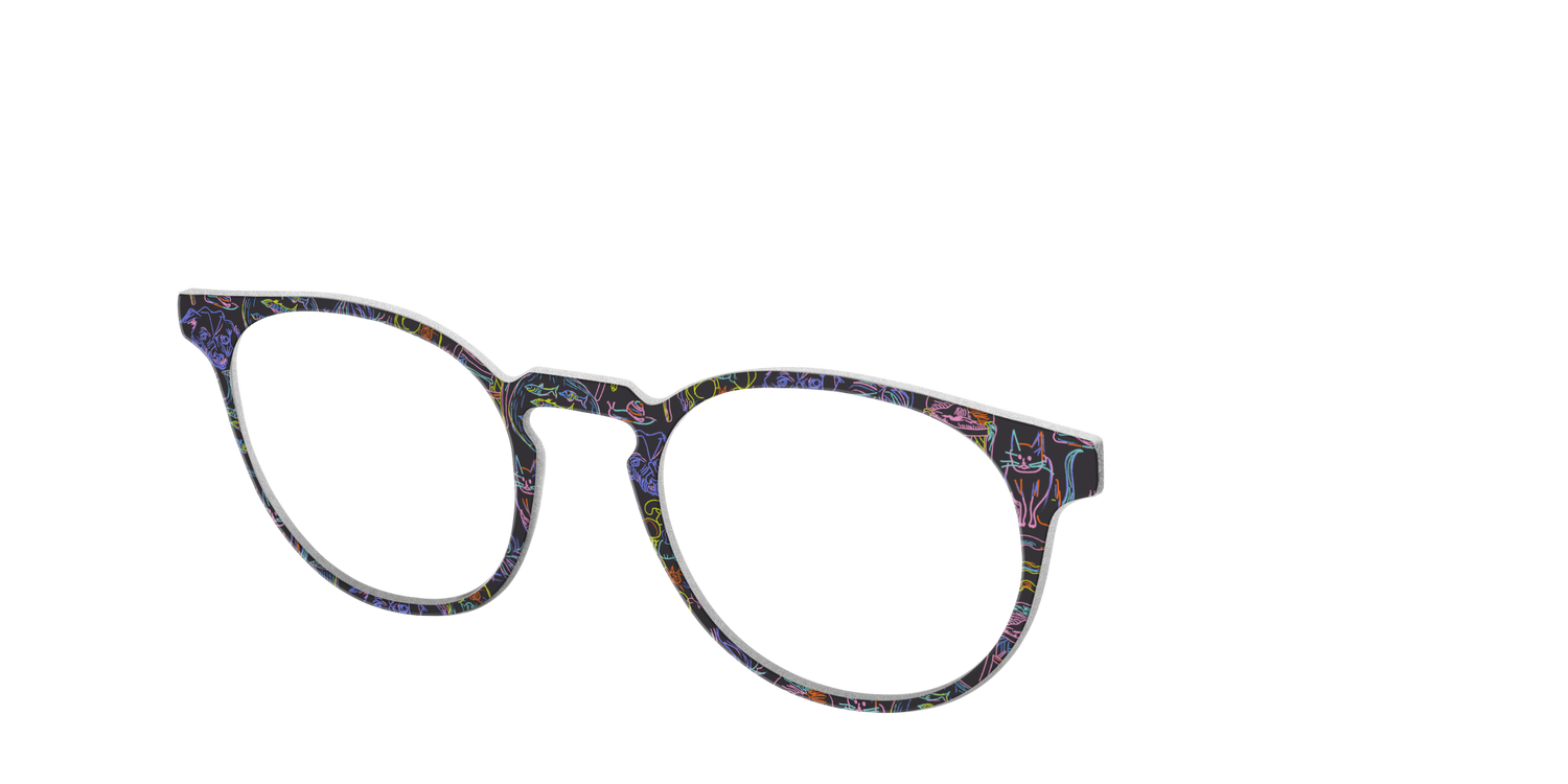 The Van Gogh Sketch - Angle Top Image - Pair Eyewear