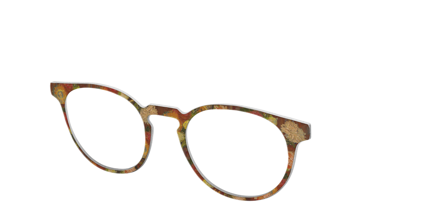 The Vase - Angle Top Image - Pair Eyewear