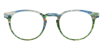 The View of Auvers-Sur-Oise - Front Top Thumbnail - Pair Eyewear