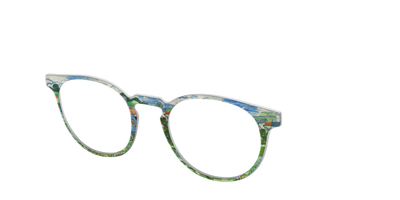 The View of Auvers-Sur-Oise - Angle Top Thumbnail - Pair Eyewear