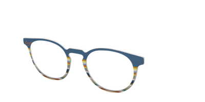 The Vincent Stripes - Angle Top Thumbnail - Pair Eyewear