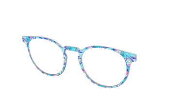 The Watercolor Turtles - Angle Top Thumbnail - Pair Eyewear