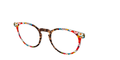 The Wildflower Tortoise - Angle Top Thumbnail - Pair Eyewear