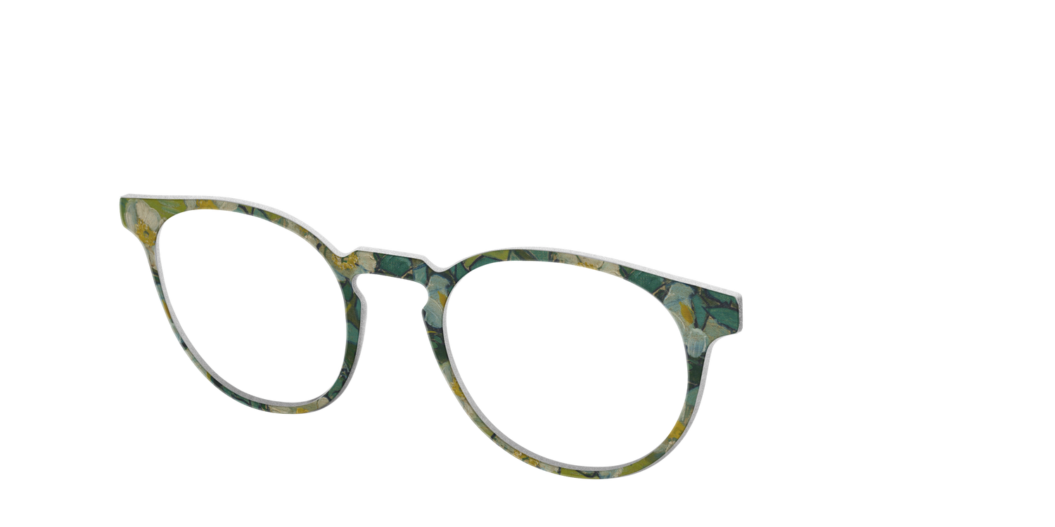 The Wild Roses - Angle Top Image - Pair Eyewear
