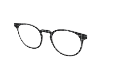 The Windowpane Plaid - Angle Top Thumbnail - Pair Eyewear