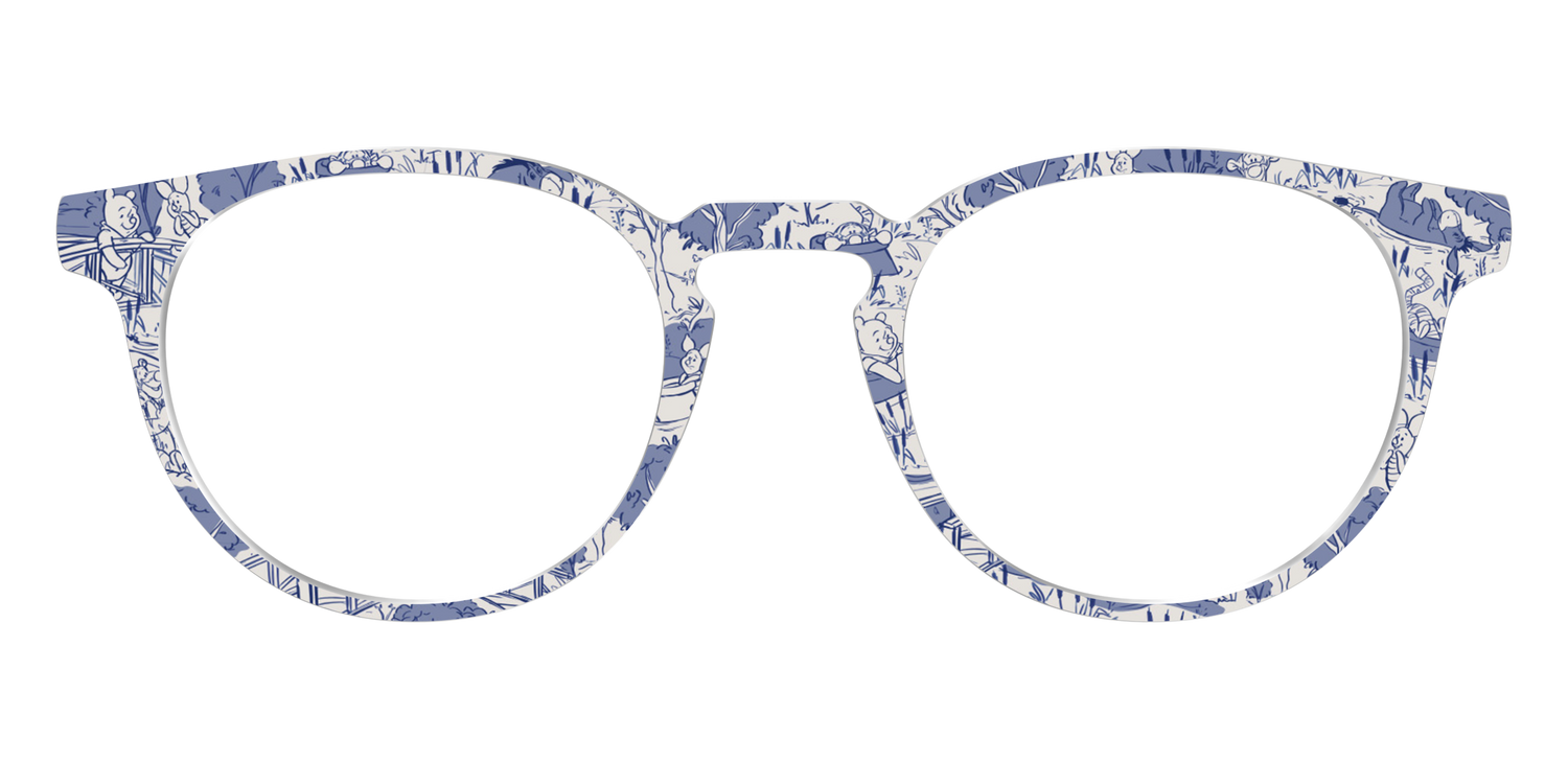 Winnie the Pooh Toile - Front Top Image - Pair Eyewear