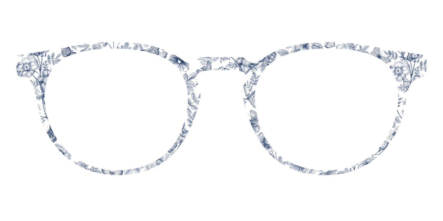 The Woodland Toile - Front Top Image - Pair Eyewear