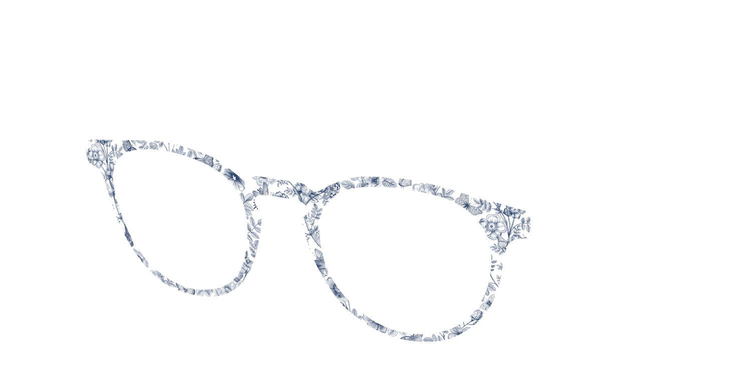 The Woodland Toile - Angle Top Image - Pair Eyewear