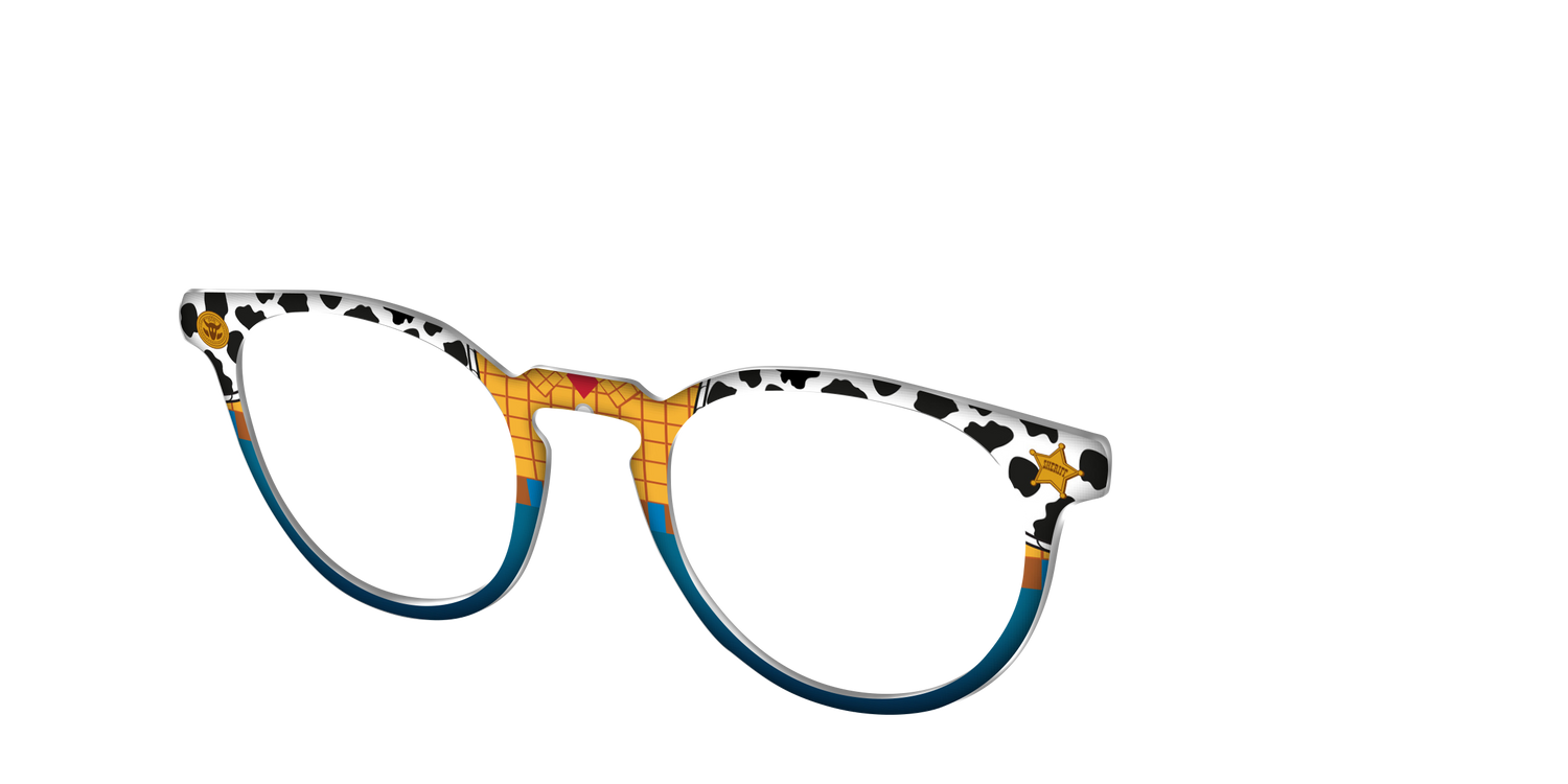 Woody's Western Gear - Angle Top Image - Pair Eyewear