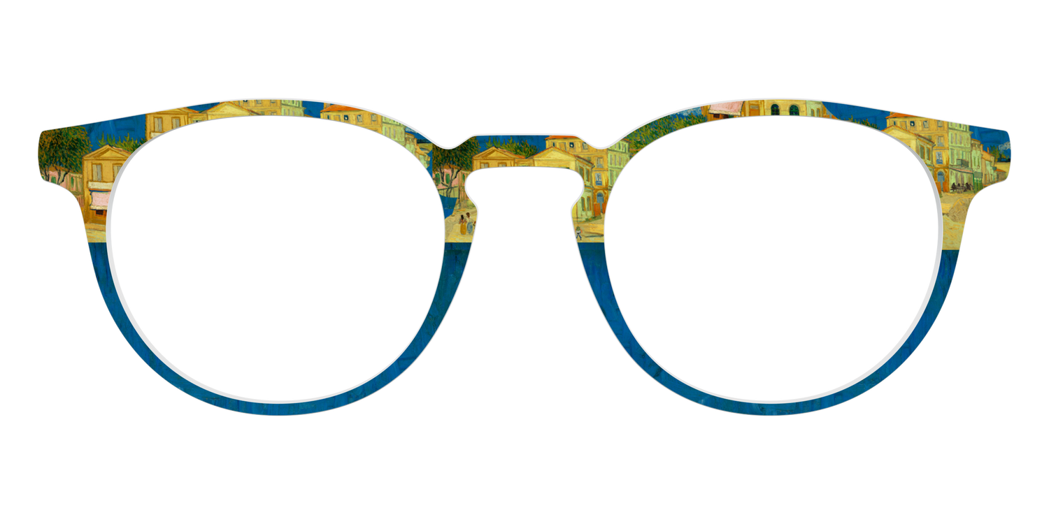 The Yellow House - Front Top Image - Pair Eyewear