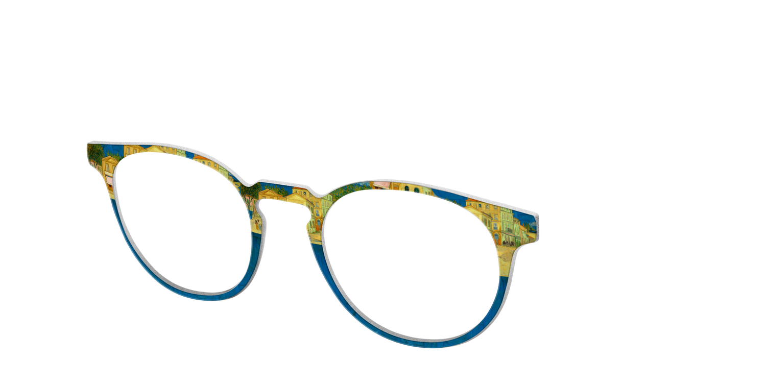 The Yellow House - Angle Top Image - Pair Eyewear