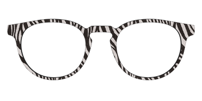 The Zebra Stripes - Front Top Thumbnail - Pair Eyewear