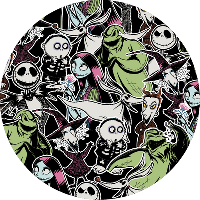 Jack & Sally Celestial