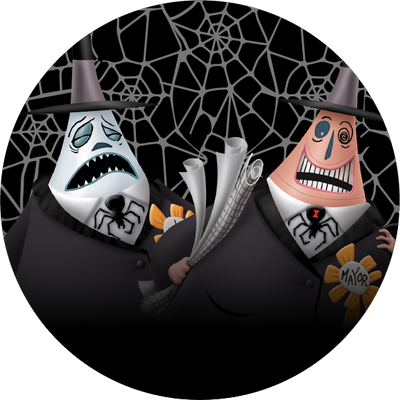 Jack & Sally Together Forever