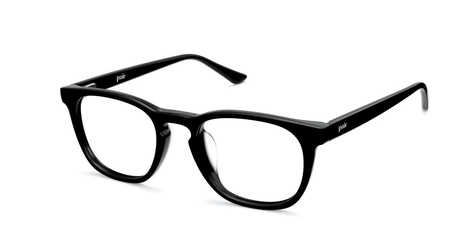 The Twain Black – Pair Eyewear