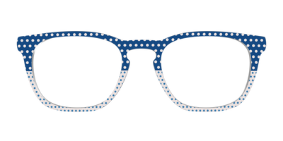 The Aegean Polka Dot Print Mix - Front Top Thumbnail - Pair Eyewear