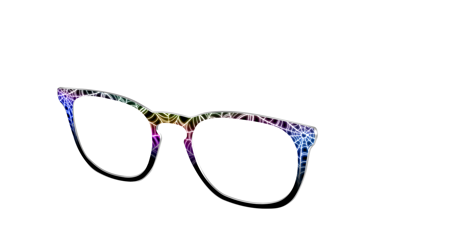 The Alluring Webs - Angle Top Image - Pair Eyewear