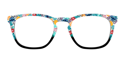Aloha Tropical Blooms - Front Top Thumbnail - Pair Eyewear