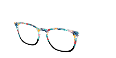 Aloha Tropical Blooms - Angle Top Thumbnail - Pair Eyewear