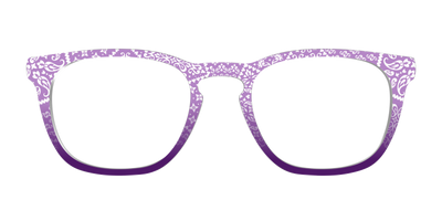 The Amethyst Patchwork - Front Top Thumbnail - Pair Eyewear