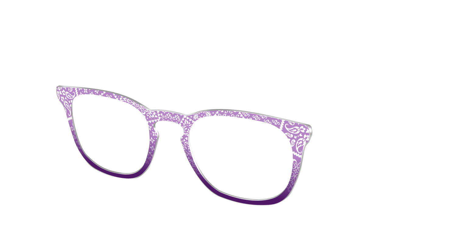 The Amethyst Patchwork - Angle Top Image - Pair Eyewear