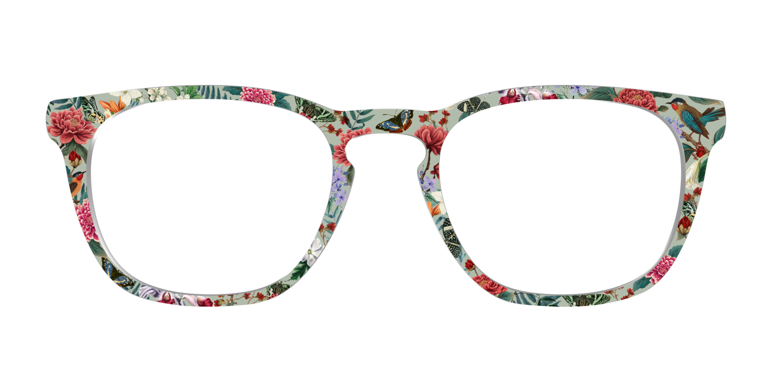 The Antique Floral - Front Top Image - Pair Eyewear