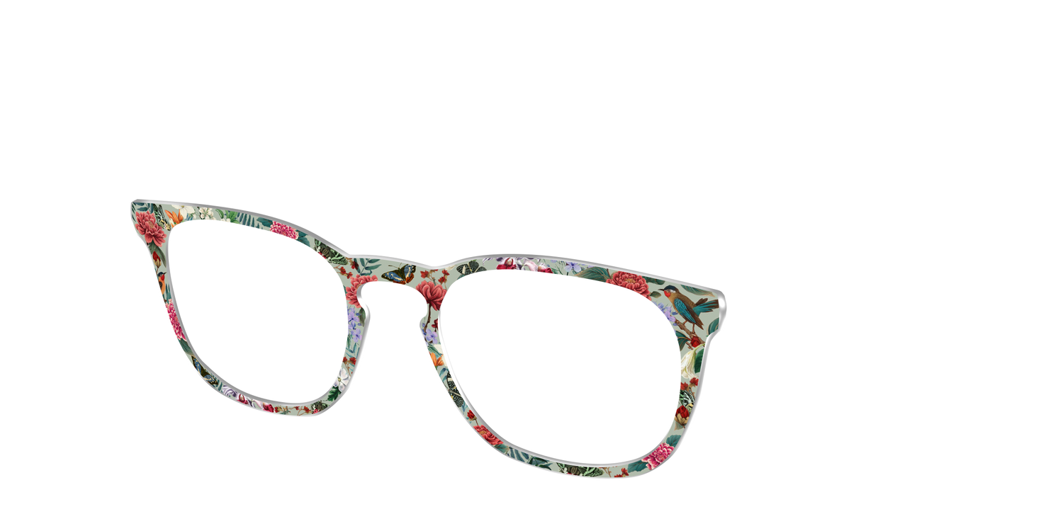 The Antique Floral - Angle Top Image - Pair Eyewear