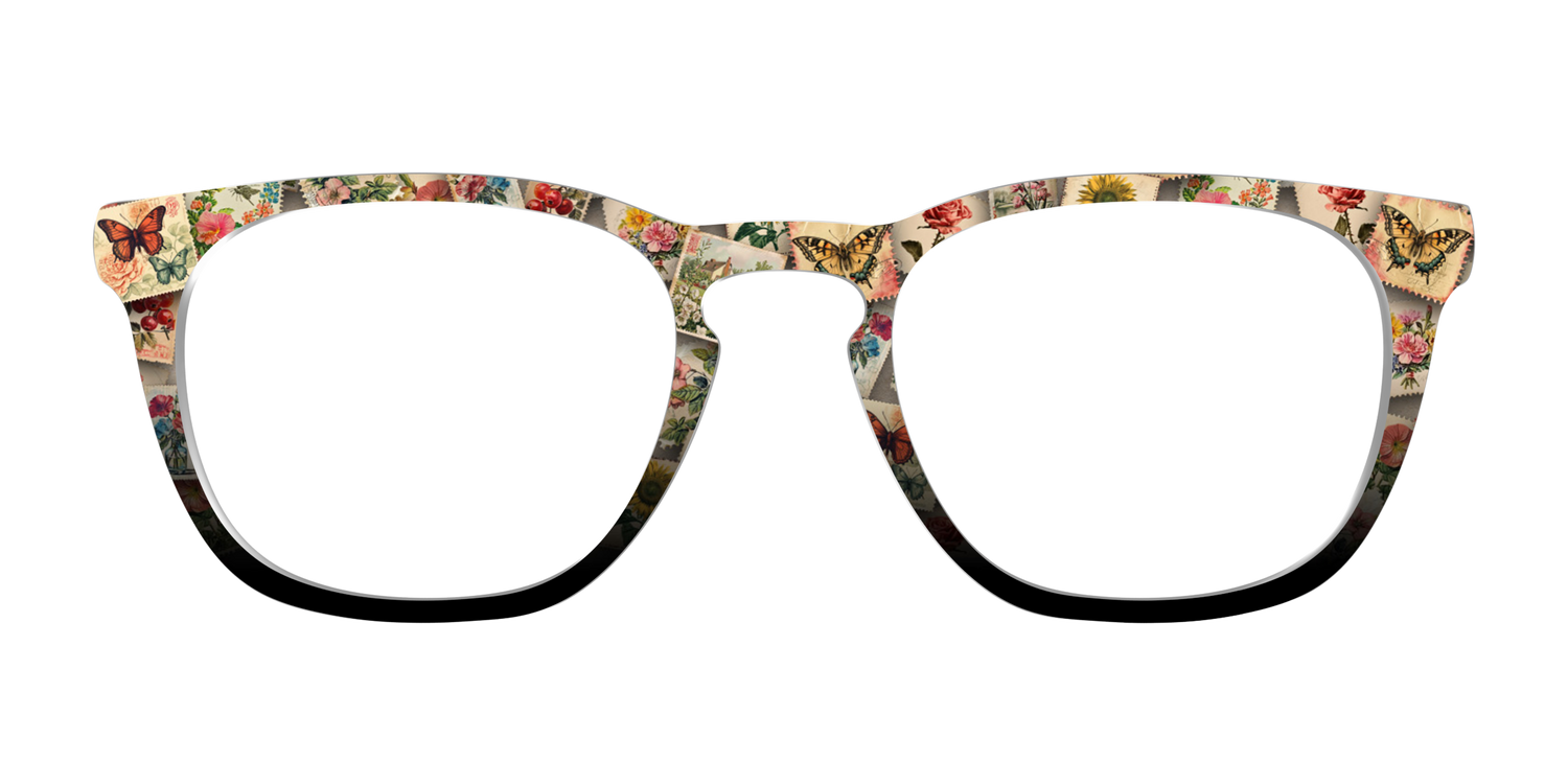 The Antique Stamps - Front Top Image - Pair Eyewear