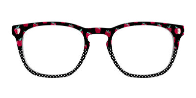 The Apple Polka Dot Split - Front Top Thumbnail - Pair Eyewear