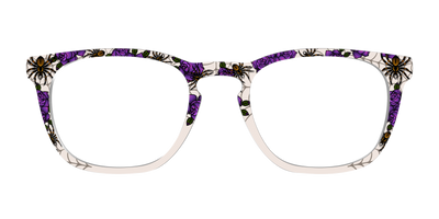 The Arachnid Rosebuds - Front Top Thumbnail - Pair Eyewear