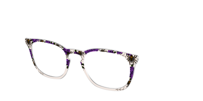 The Arachnid Rosebuds - Angle Top Thumbnail - Pair Eyewear