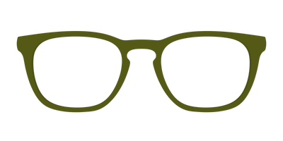 The Army Green - Front Top Thumbnail - Pair Eyewear