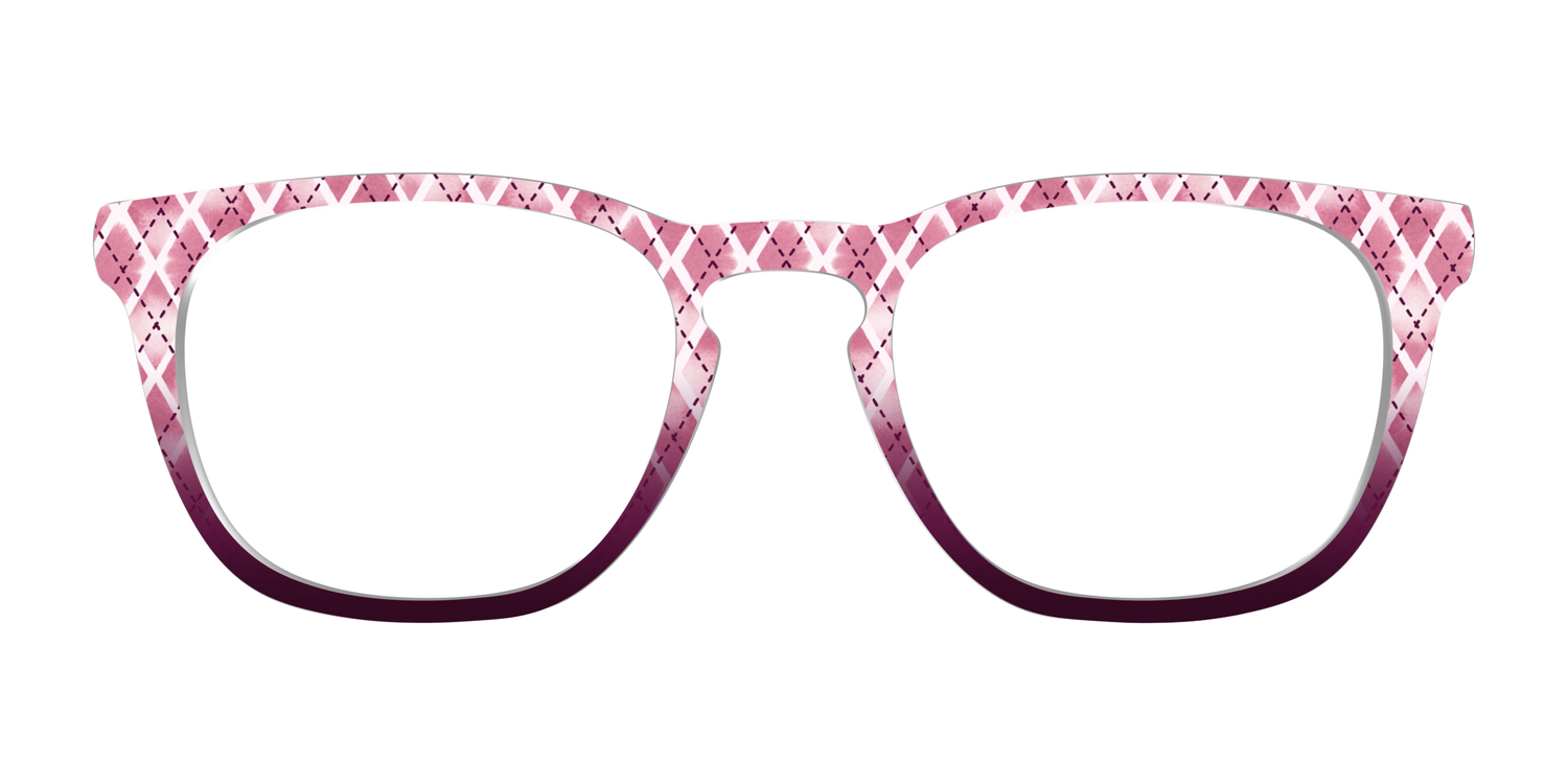 The Artful Argyle - Front Top Image - Pair Eyewear