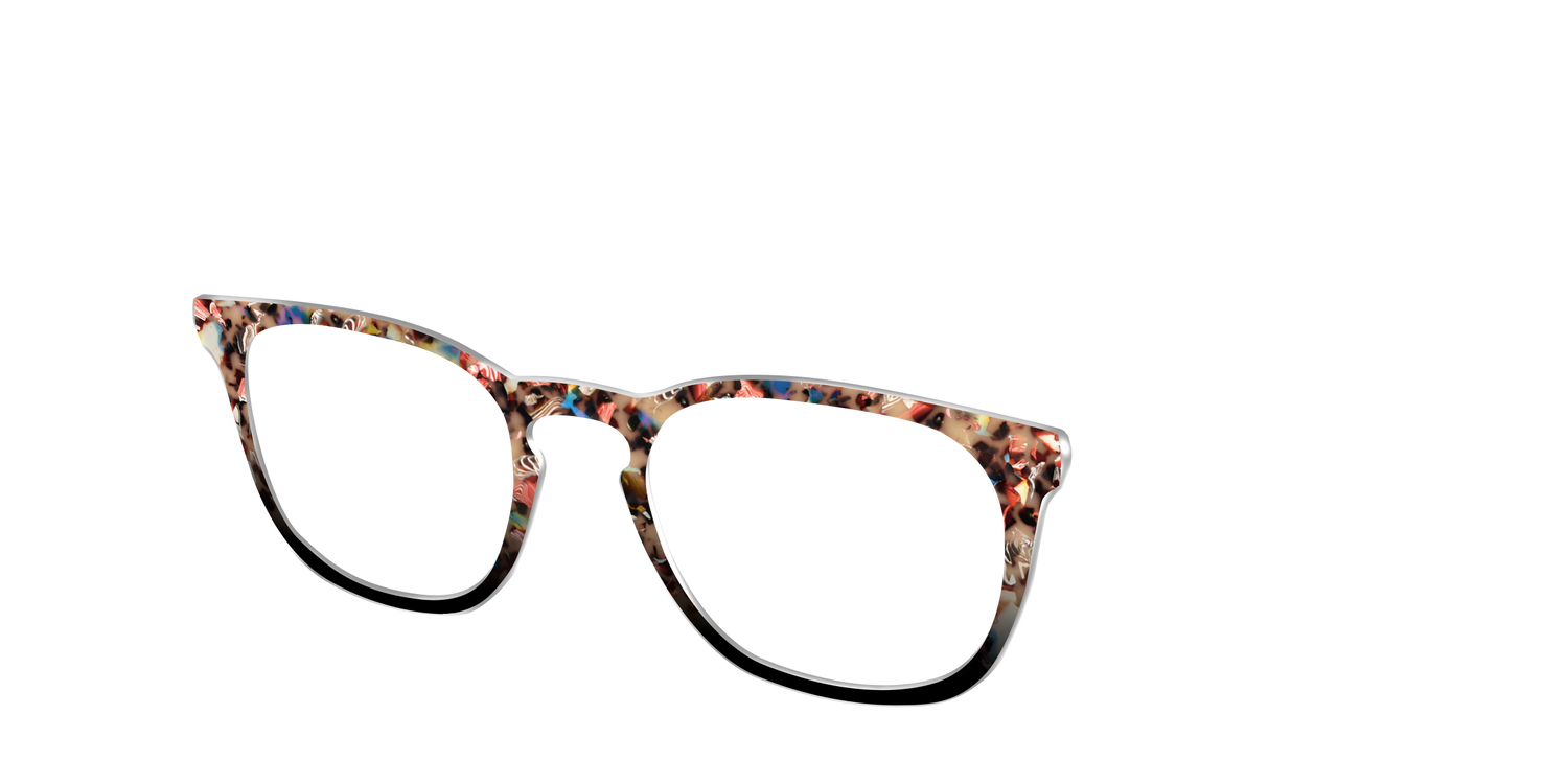 The Artful Tortoise - Angle Top Image - Pair Eyewear