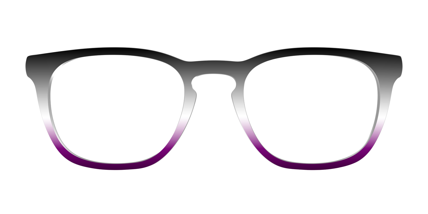 The Asexual Gradient - Front Top Image - Pair Eyewear