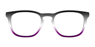 The Asexual Gradient - Front Top Thumbnail - Pair Eyewear