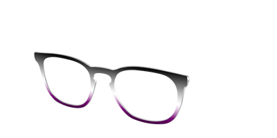 The Asexual Gradient - Angle Top Thumbnail - Pair Eyewear