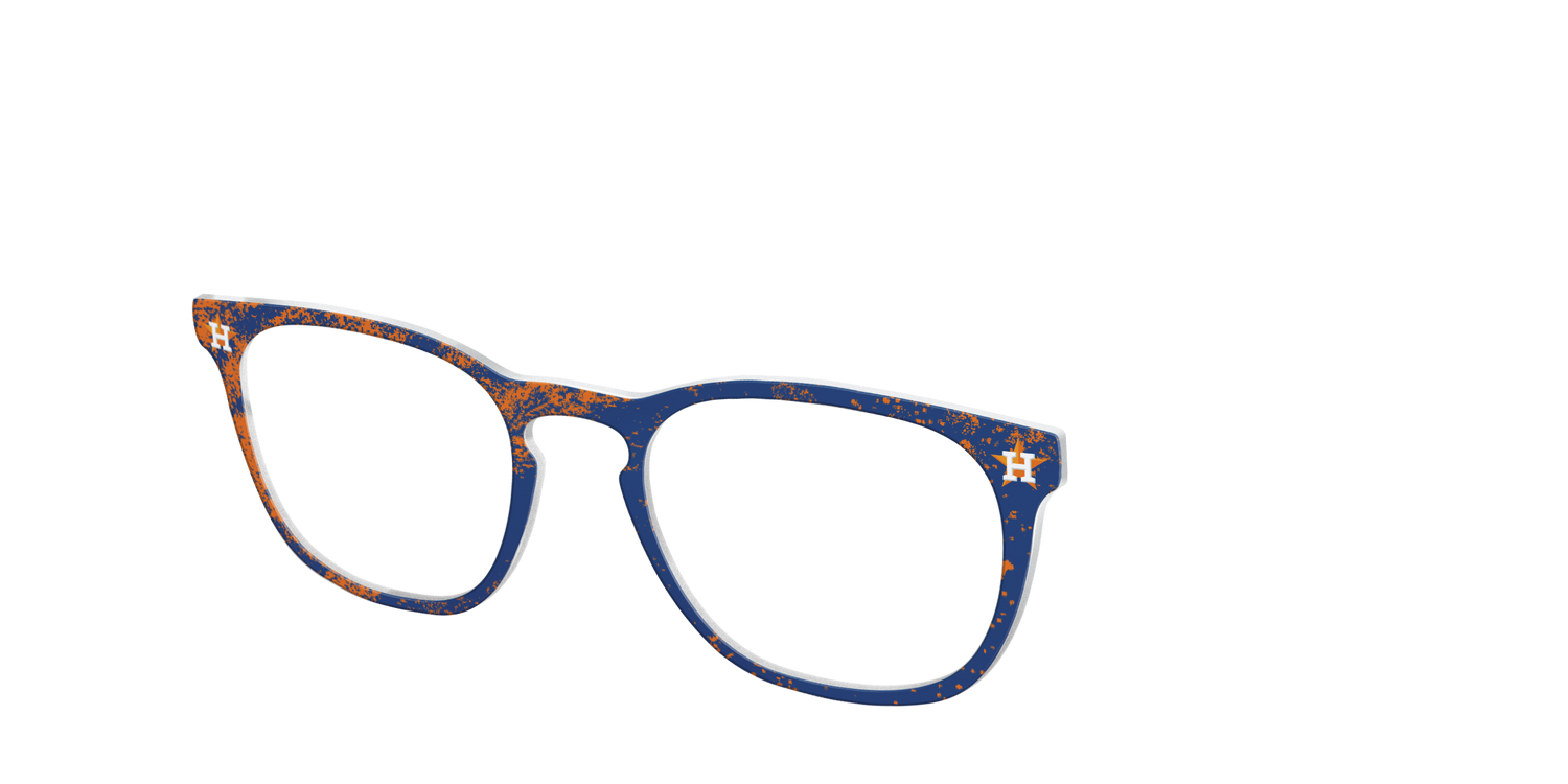 The Astros Home Run - Angle Top Image - Pair Eyewear