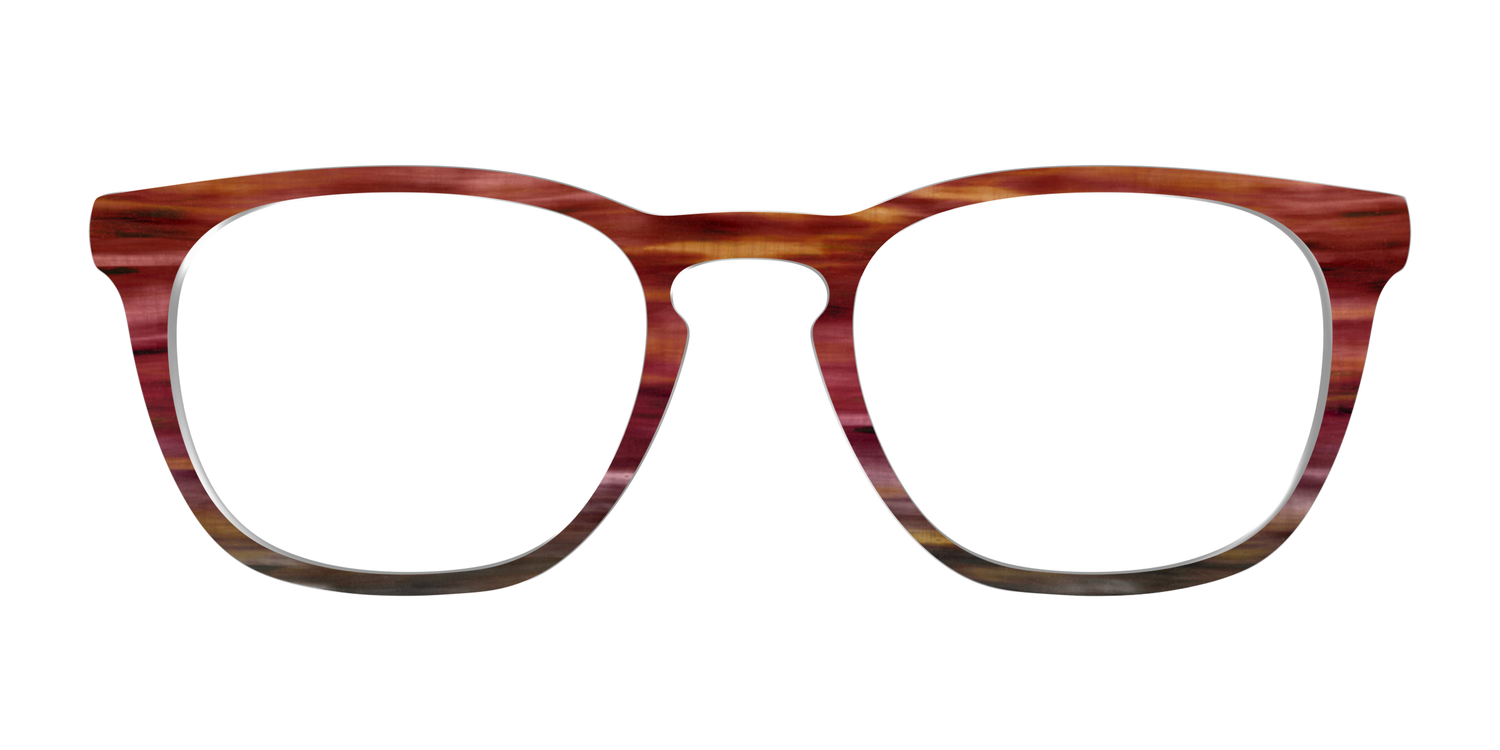 The Auburn Gradient Horn - Front Top Image - Pair Eyewear