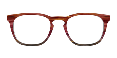 The Auburn Gradient Horn - Front Top Thumbnail - Pair Eyewear