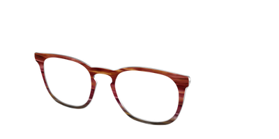 The Auburn Gradient Horn - Angle Top Thumbnail - Pair Eyewear