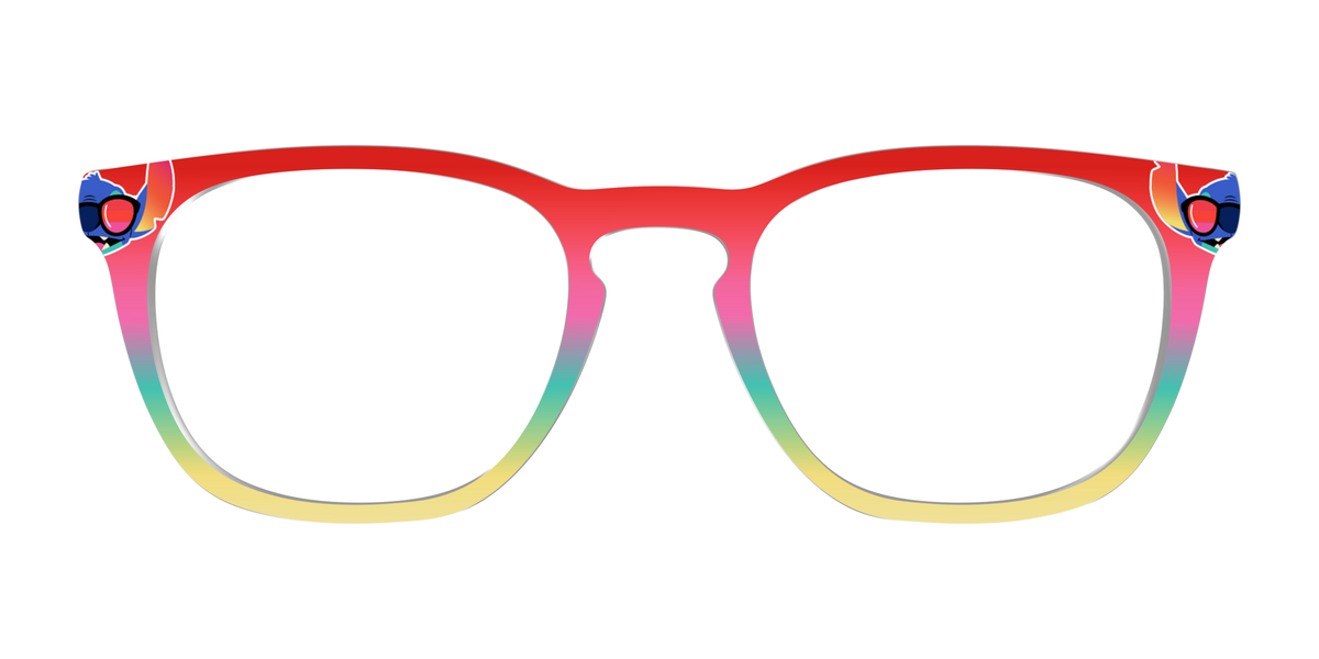 Beach Dreamin' Gradient - Front Top Image - Pair Eyewear