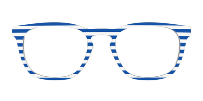 The Beach Umbrella Stripes - Front Top Thumbnail - Pair Eyewear
