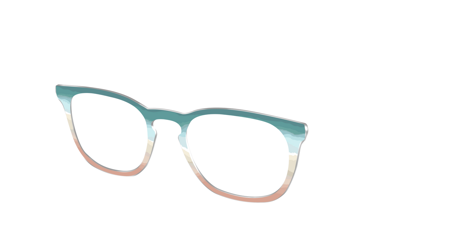 The Beach - Angle Top Image - Pair Eyewear