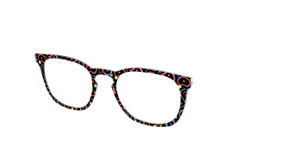 The Beaded Bangles - Angle Top Thumbnail - Pair Eyewear